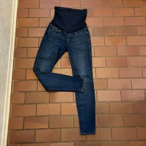 Gap Maternity Jeans 2r - Dark Wash